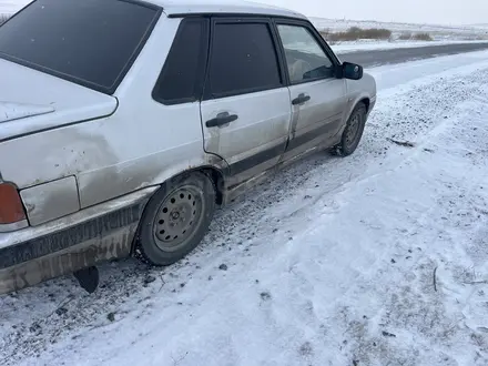 ВАЗ (Lada) 2115 2004 года за 870 000 тг. в Караганда – фото 7