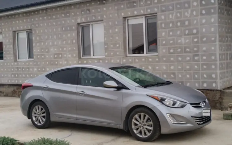 Hyundai Elantra 2015 года за 4 000 000 тг. в Атырау
