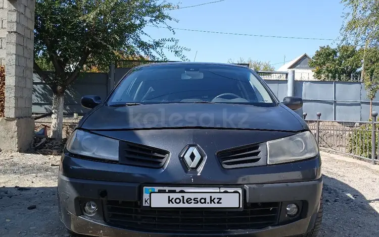 Renault Megane 2006 годаүшін1 900 000 тг. в Шымкент