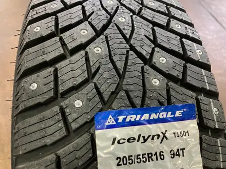 205/55r16 Triangle IceLynX TI501 за 33 000 тг. в Астана – фото 6