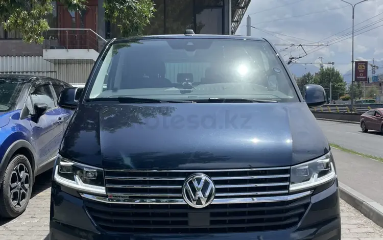 Volkswagen Multivan 2023 годаүшін45 500 000 тг. в Алматы