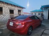 Hyundai Elantra 2013 годаүшін3 500 000 тг. в Атырау – фото 2