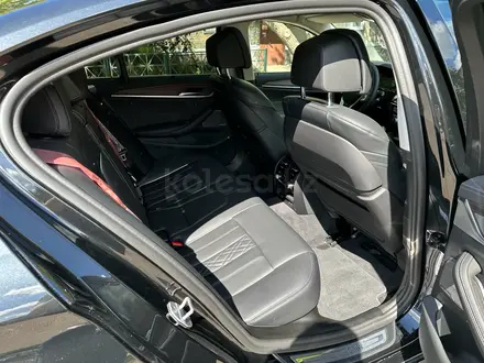 BMW 530 2022 года за 26 000 000 тг. в Астана – фото 7