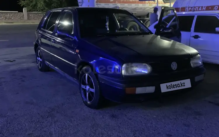 Volkswagen Golf 1993 годаүшін800 000 тг. в Шымкент