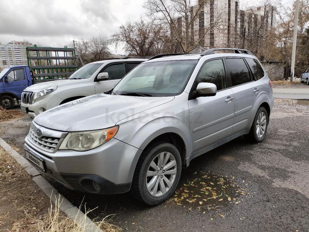 Subaru Forester 2012 г.