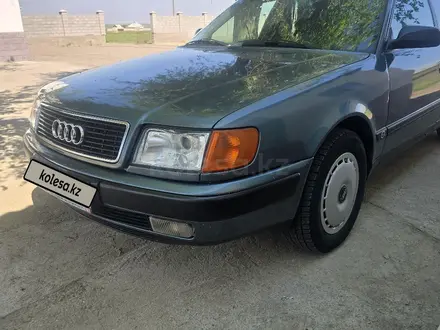 Audi 100 1993 года за 1 950 000 тг. в Шымкент – фото 5