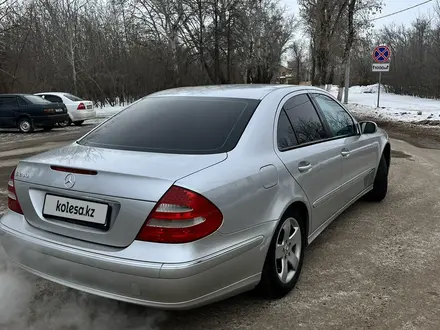 Mercedes-Benz E 240 2002 года за 3 500 000 тг. в Уральск – фото 8