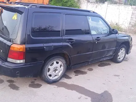 Subaru Forester 1999 года за 2 350 000 тг. в Каскелен – фото 5