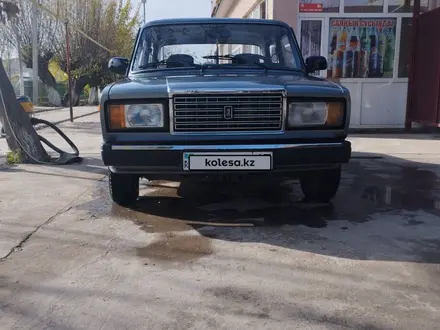 ВАЗ (Lada) 2107 2010 года за 1 800 000 тг. в Абай (Келесский р-н) – фото 2