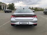 Hyundai Elantra 2022 года за 12 000 000 тг. в Уральск – фото 3