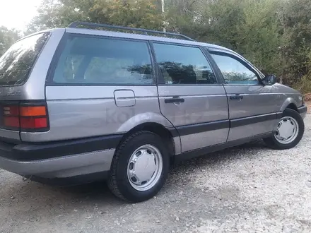 Volkswagen Passat 1991 года за 1 500 000 тг. в Тараз – фото 3