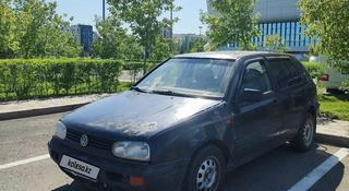 Volkswagen Golf 1992 года за 700 000 тг. в Астана