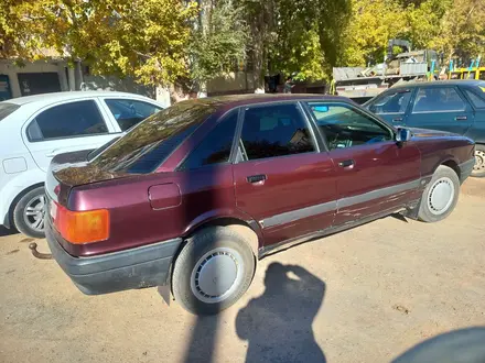 Audi 80 1991 года за 1 100 000 тг. в Аркалык – фото 2