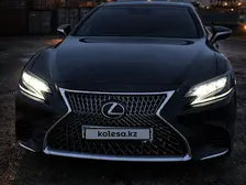 Lexus ls-500, 2017