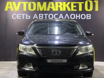 Toyota Camry 2011 года за 8 700 000 тг. в Астана – фото 2