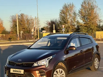 Kia Rio X-Line 2021 года за 8 200 000 тг. в Костанай – фото 2