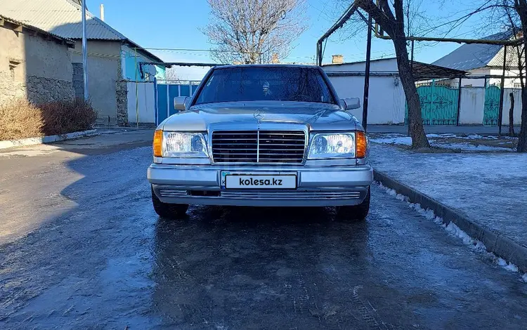 Mercedes-Benz E 220 1993 годаүшін1 800 000 тг. в Туркестан