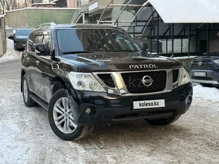 Nissan Patrol 2011 года за 11 350 000 тг. в Алматы – фото 7