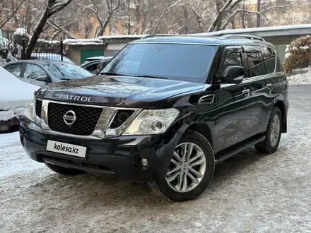 Nissan Patrol 2011 года за 11 350 000 тг. в Алматы – фото 8