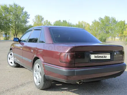 Audi 100 1991 года за 2 500 000 тг. в Тараз – фото 7