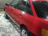 Audi 80 1988 года за 460 000 тг. в Тараз – фото 3