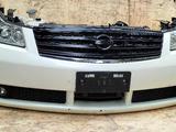 Ноускат (морда) Nissan Fuga, Infinity M35 за 230 000 тг. в Алматы – фото 2