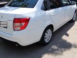 ВАЗ (Lada) Granta 2190 2020 годаүшін4 100 000 тг. в Астана – фото 4