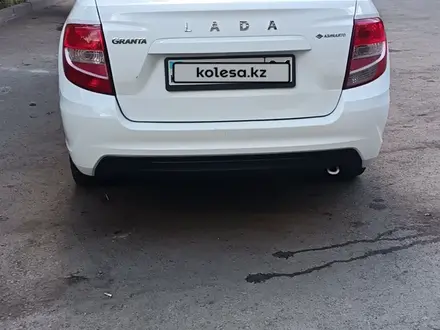 ВАЗ (Lada) Granta 2190 2020 года за 4 100 000 тг. в Астана – фото 9