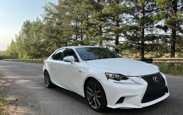 Lexus IS 250 2015 года за 8 200 000 тг. в Алматы