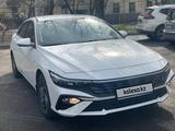 Hyundai Elantra 2024 года за 9 700 000 тг. в Алматы – фото 3