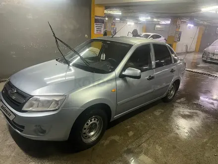 ВАЗ (Lada) Granta 2190 2014 года за 2 150 000 тг. в Астана – фото 4