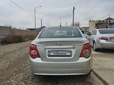 Chevrolet Aveo 2012 годаүшін2 500 000 тг. в Туркестан – фото 2