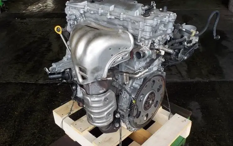 Привозной Двигатель 2AZ (2, 4) Япония Toyota за 115 000 тг. в Алматы