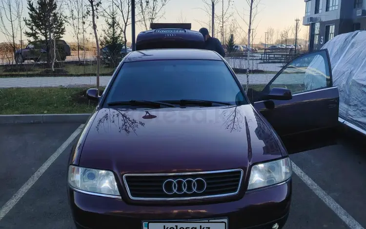 Audi A6 1998 годаүшін2 850 000 тг. в Астана