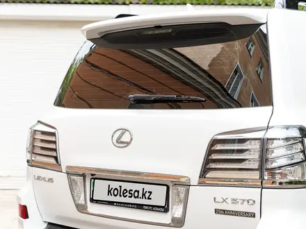 Lexus LX 570 2015 года за 31 500 000 тг. в Караганда – фото 12