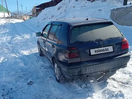 Volkswagen Golf 1993 года за 1 000 000 тг. в Шымкент – фото 3