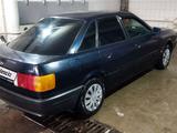 Audi 80 1991 годаүшін1 860 000 тг. в Аксу – фото 4
