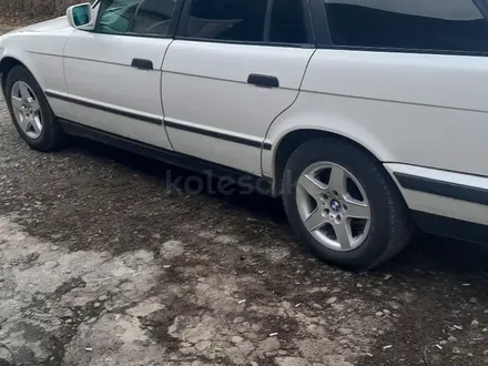 BMW 520 1992 года за 1 500 000 тг. в Кордай – фото 4