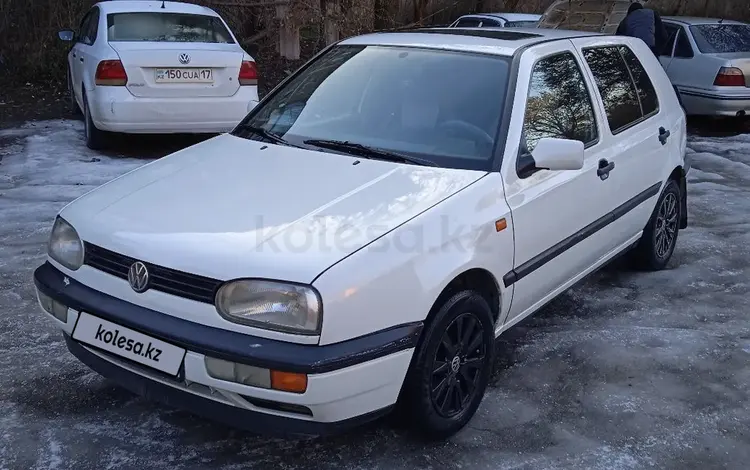 Volkswagen Golf 1992 года за 1 450 000 тг. в Шымкент