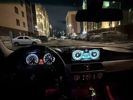 BMW 530 2006 года за 7 500 000 тг. в Астана – фото 30