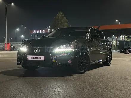 Lexus GS 250 2012 года за 12 700 000 тг. в Алматы