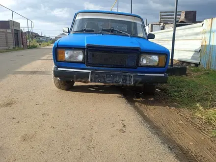 ВАЗ (Lada) 2107 1998 года за 650 000 тг. в Астана – фото 4