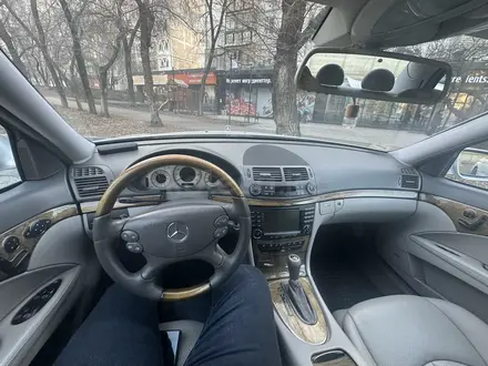 Mercedes-Benz E 350 2007 года за 8 900 000 тг. в Алматы – фото 5