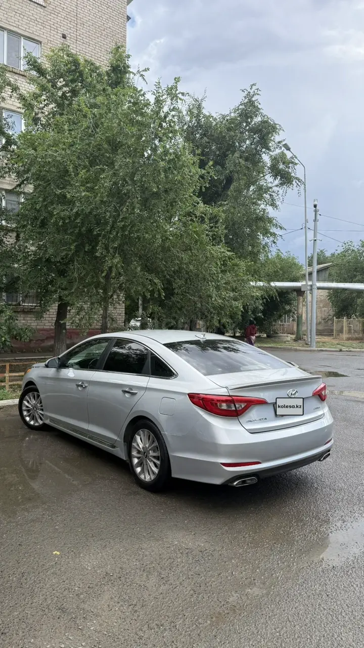 Hyundai Sonata, 2015