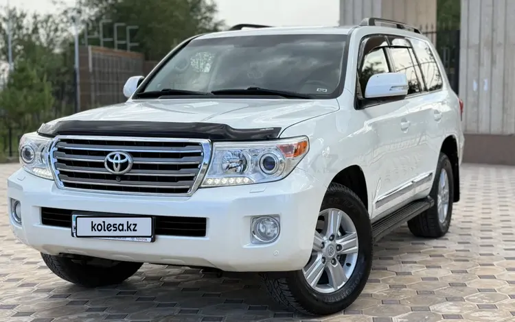 Toyota Land Cruiser 2013 года за 24 000 000 тг. в Шымкент