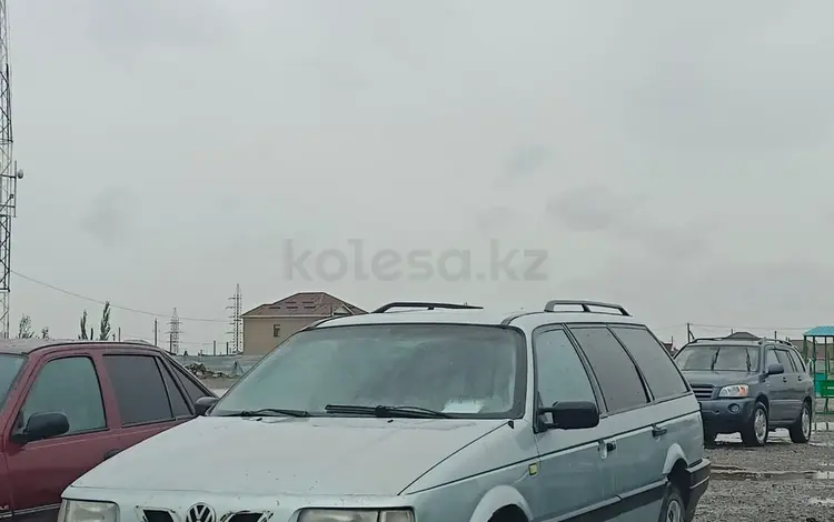 Volkswagen Passat 1990 годаүшін900 000 тг. в Кызылорда