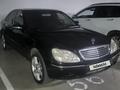 Mercedes-Benz S 320 1999 года за 2 700 000 тг. в Астана – фото 11