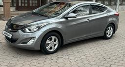 Hyundai Elantra 2016 годаүшін7 350 000 тг. в Алматы