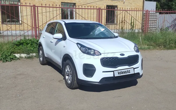 Kia Sportage 2018 года за 9 900 000 тг. в Караганда