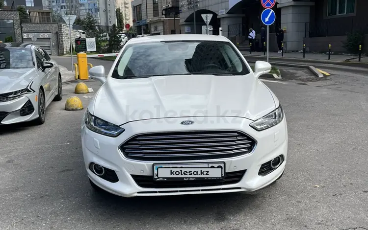 Ford Mondeo 2017 годаүшін8 900 000 тг. в Алматы